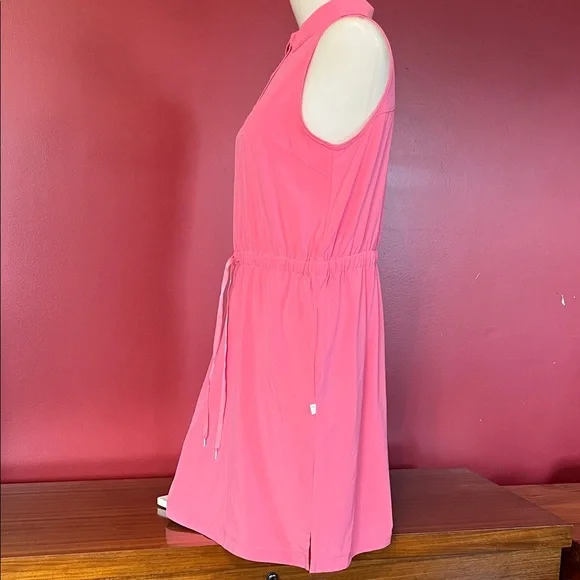 Like new Coral Sleeveless Puma Athletic Dress - Picture 7 of 16